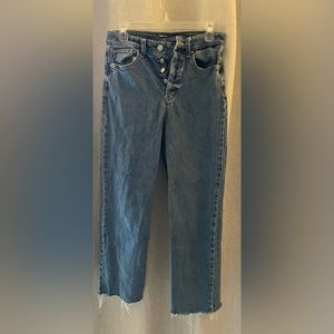 Wild Fable High Rise Button Fly Jeans